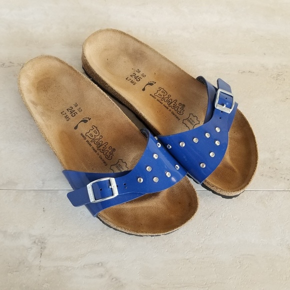 rhinestone birkenstocks